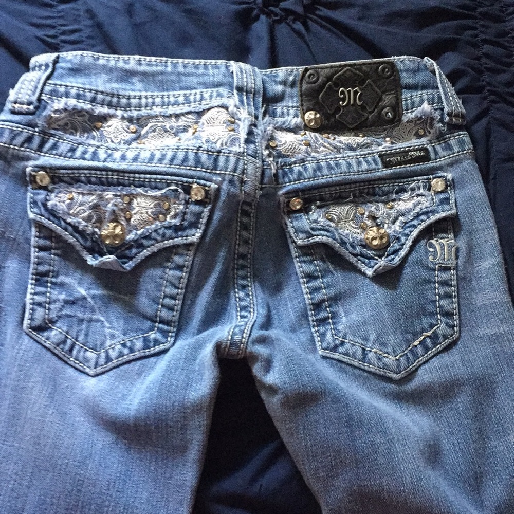Women’s miss me jeans